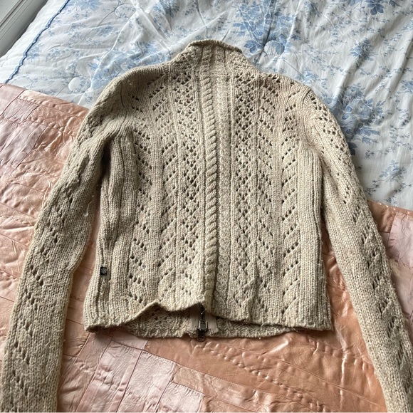 Y2K Abercrombie wool sweater - Picture 3 of 11
